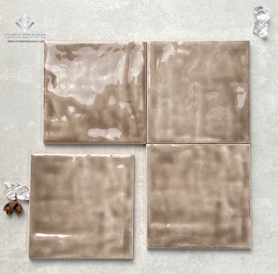 GẠCH THẺ 12x12 MÀU NÂU 