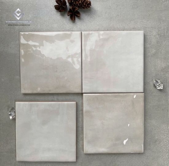 GẠCH THẺ 12x12 TRẮNG KEM 