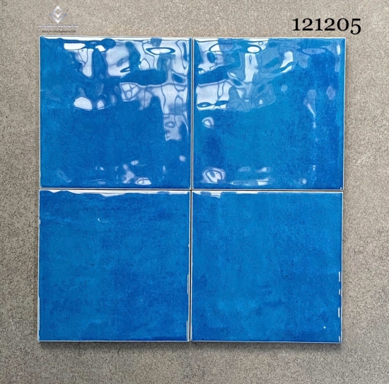 GẠCH THẺ 12x12 MÀU XANH NƯỚC BIỂN 
