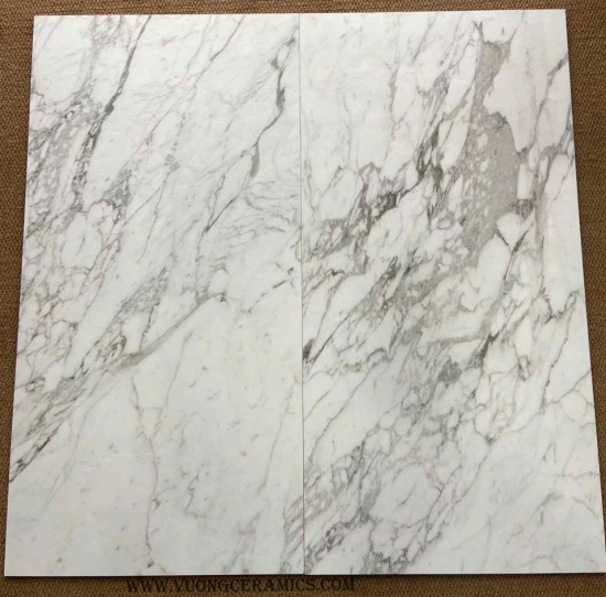 GẠCH MARBLE CARRARA 