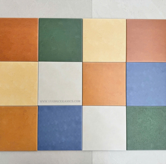 GẠCH ĐƠN SẮC 20x20 | GẠCH NHẬP KHẨU 