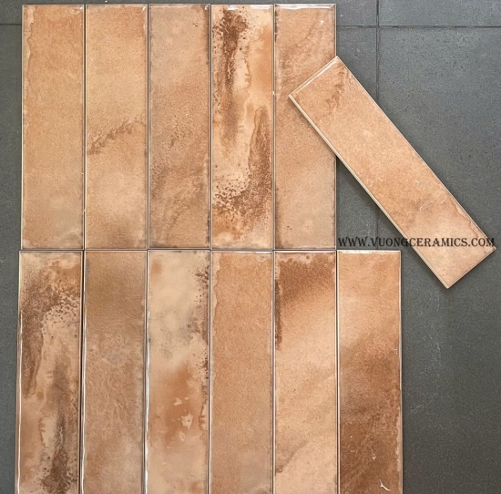 GẠCH THẺ MÀU NÂU | TỔNG KHO GẠCH TRANG TRÍ NHẬP KHẨU 